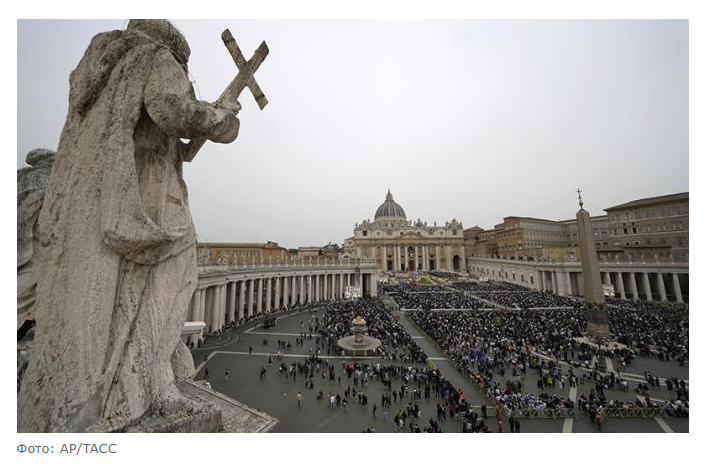 В католической церкви зреет раскол, Ватикан атакуют сепаратисты