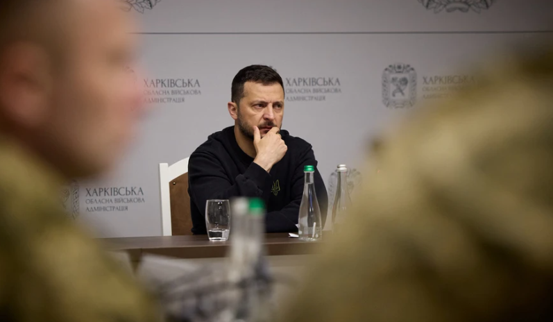 Последние новости о ситуации на и вокруг Украины на 20 мая 2024 года: в офисе президента Украины запаниковали, сатрапы Зеленского зверствуют по всей стране, а Зурабишвили пригласила Макрона "на свидание" в Тбилиси