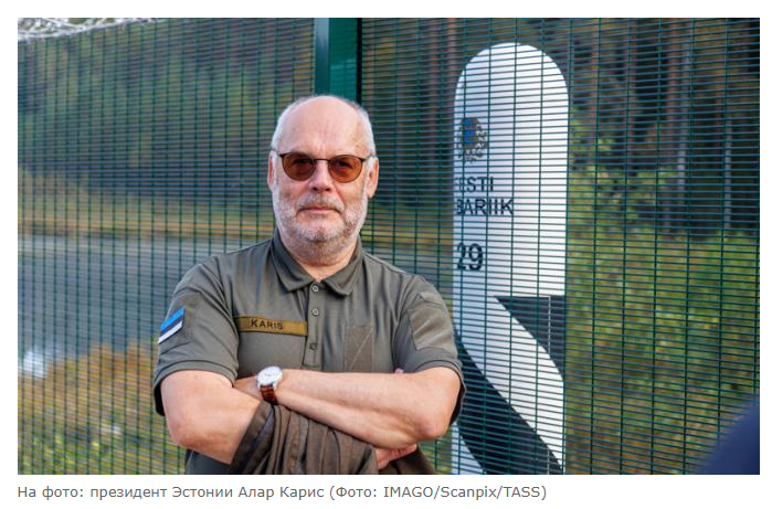 Эстонские свиньи уже поплатились за наезды Таллина на Россию