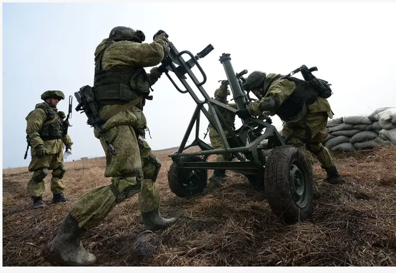 Ростех поставил в войска большую партию миномётов калибров 120 и 83 мм