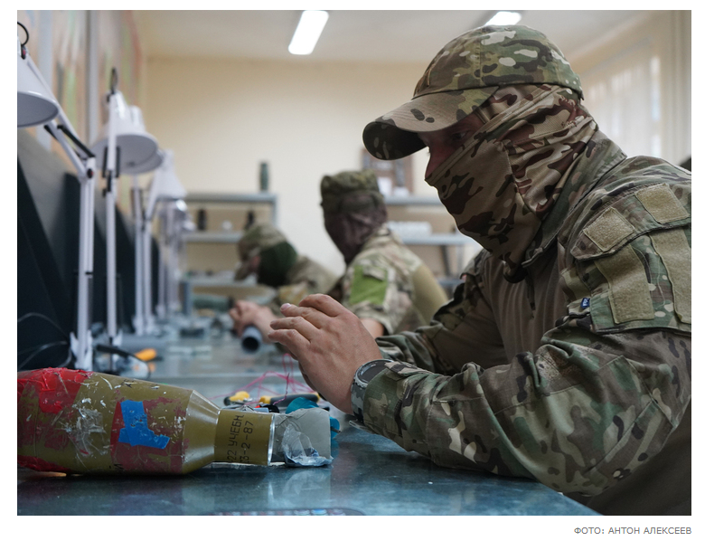 Саперы нашего времени: раскрыты нюансы подготовки военных инженеров-дроноводов