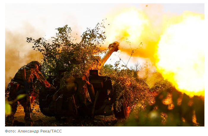 Ужасающая плотность огня: «Коалиция-СВ» разносит опорники ВСУ, подкрадывается незаметно, уходит быстро