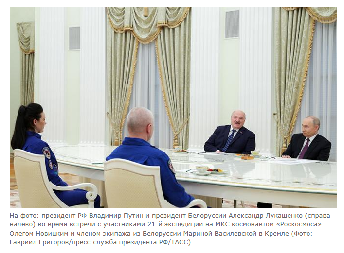 Лукашенко знает, чем завлечь Путина, когда речь заходит о ракетах