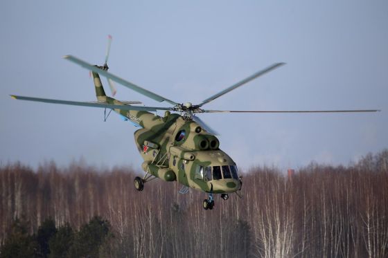 "Вертолеты России" поставили Минобороны очередную партию Ми-8МТВ-5-1
