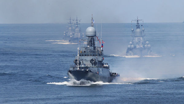 Балтийский флот возвращается в оперативно важные районы Атлантики