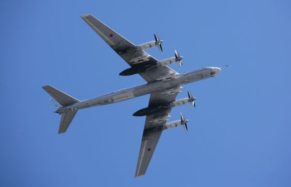 Стратегический турбовинтовой бомбардировщик Ту-95МС