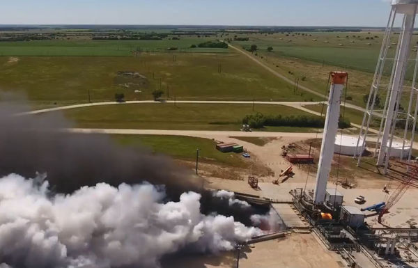Компания SpaceX провела первое испытание ракеты Falcon Heavy