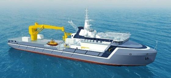Исследовательское судно "Академик Александров" передадут ВМФ РФ в 2018 году
