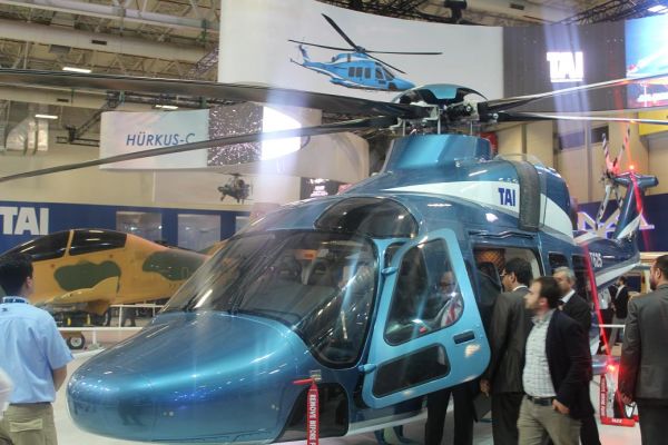 Новый турецкий вертолет Т625