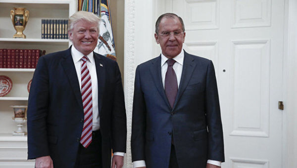 Песков: визит Лаврова в США стал продолжением разговора Путина и Трампа