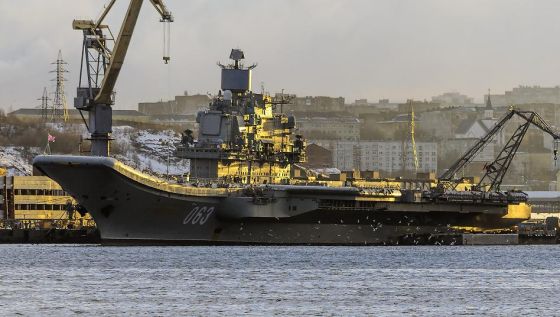 ТАКР «Адмирал флота Советского Союза Кузнецов»
