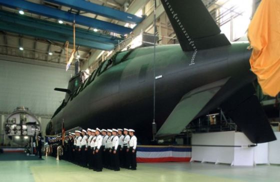 ВМС Италии получили 4-ю НАПЛ "Тип-U212A" класса "Сальваторе Тодаро"
