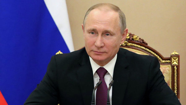 Путин начал весеннюю серию совещаний с военными