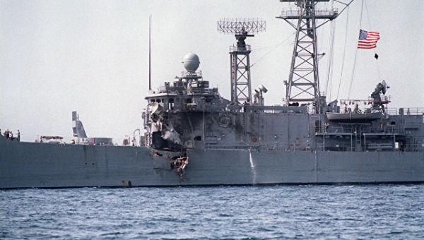 Прецедент "Старка": 30 лет назад в корабль ВМС США впервые попали ракетой