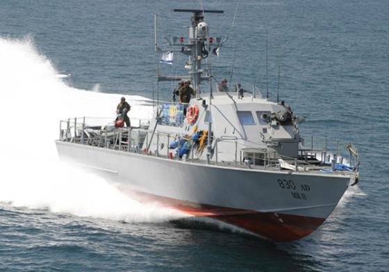 ВМС Израиля получили третий катер "Супер Двора" Mk.3
