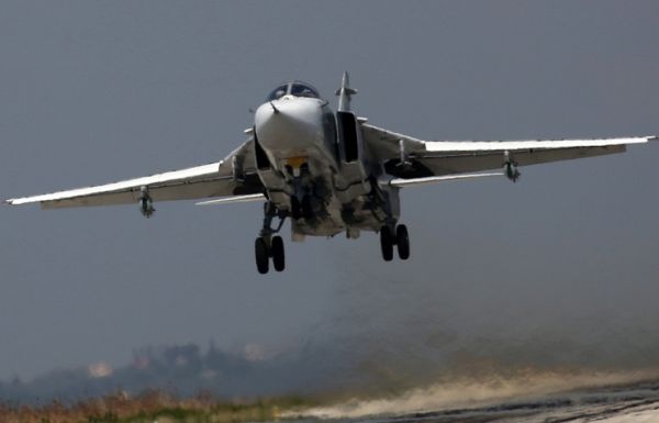 Су-24М ВКС РФ перебазированы в Таджикистан на учения "Душанбе - Антитеррор"