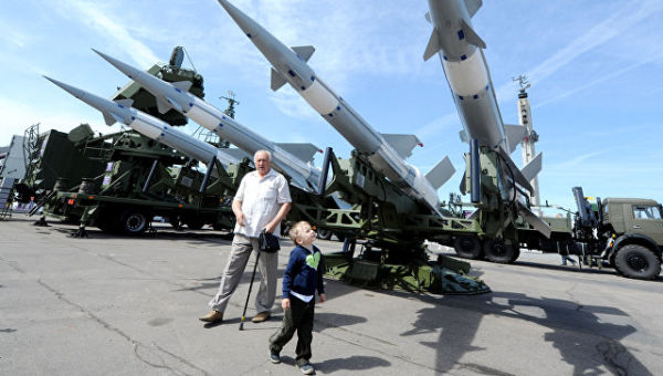 Выставка вооружения и военной техники MILEX-2011 в Минске. Архивное фото