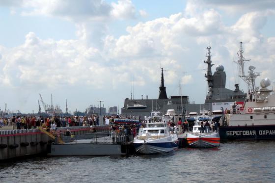 Делегация Чили намерена посетить военно-морской салон в Санкт-Петербурге