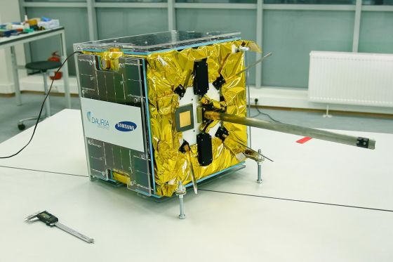 Dauria Aerospace в ближайшее время начнет летные испытания спутников для «Роскосмоса»