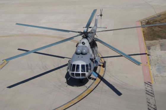 Мексика заинтересована в новых поставках российских вертолетов типа "Ми"