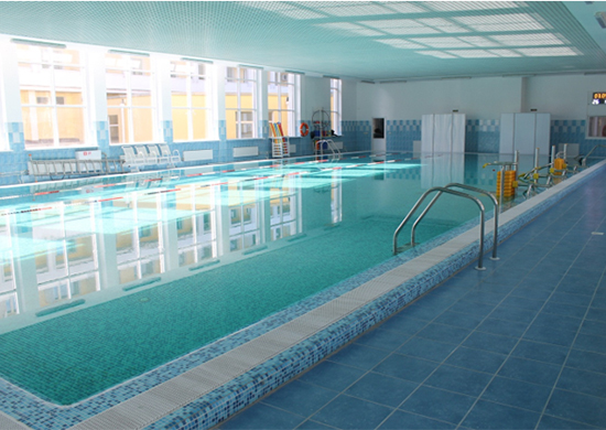В санатории Западного военного округа открыт 25-метровый лечебный бассейн