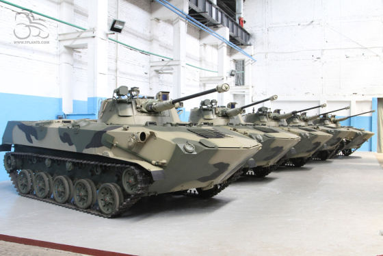 Модернизированные БМД-2 к отправке в войска готовы