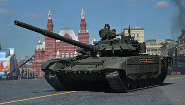 Т-72Б3. Архивное фото