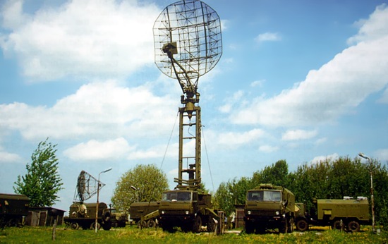 На вооружение авиабазы истребительной авиации ВВО поступила новая радиолокационная станция "Каста-2"