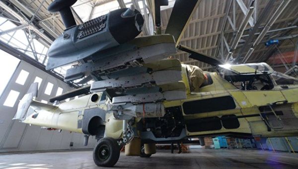 Россия и Египет ведут переговоры по покупке вертолетов для "Мистралей"