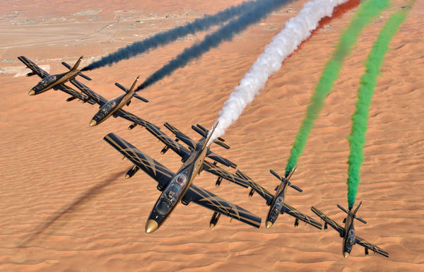 Арабские воздушные "Рыцари" покажут свое мастерство на авиасалоне МАКС-2017
