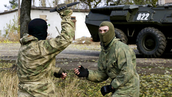 Спецназ ФСБ освободил крымский пансионат от условных террористов