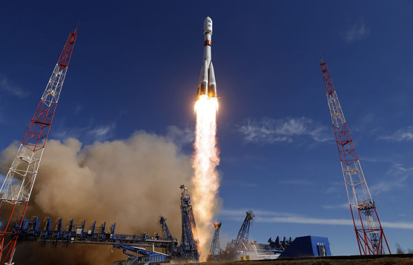 "Союз-2.1б" со спутником военного назначения стартовал с космодрома Плесецк