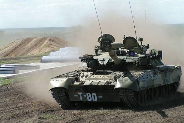 О модернизации танков Т-80БВ