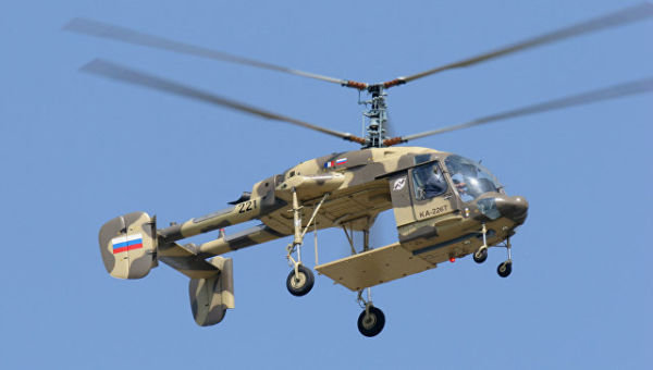 Вертолет Ка-226Т планируют сделать беспилотным