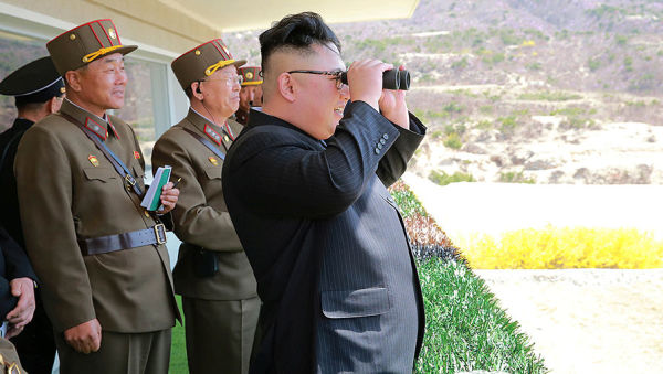 Ким Чен Ын укрощает воздух