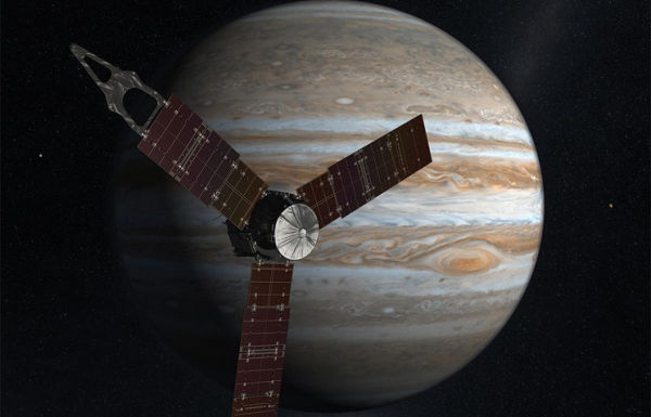 Магнитное поле Юпитера оказалось в два раза сильнее, чем предполагали ученые