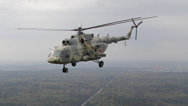 Мексика готова купить у России значительную партию вертолетов Ми-17
