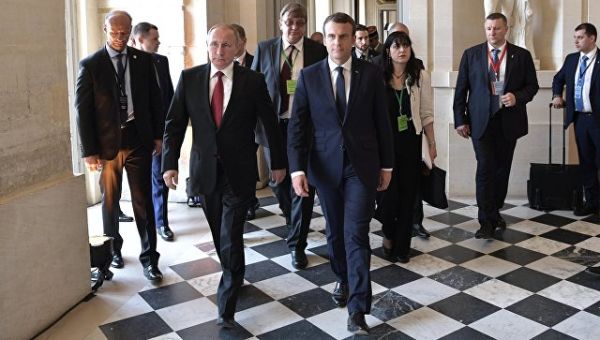 Россия и Франция создадут группу для обсуждения борьбы с терроризмом