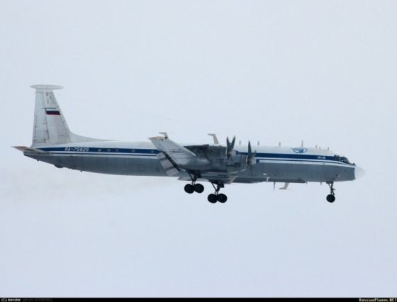 Ил-22М11 RA-75925