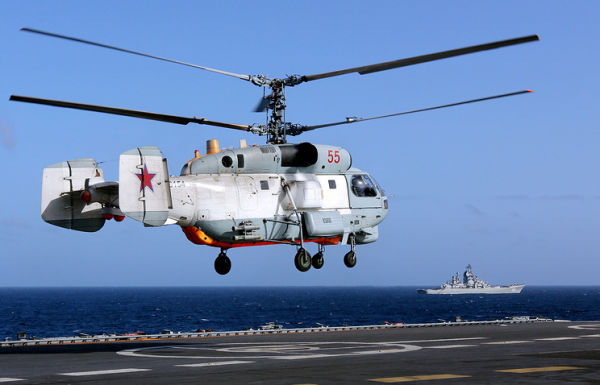 Источник: Россия до 2027 года построит два десантных вертолетоносца