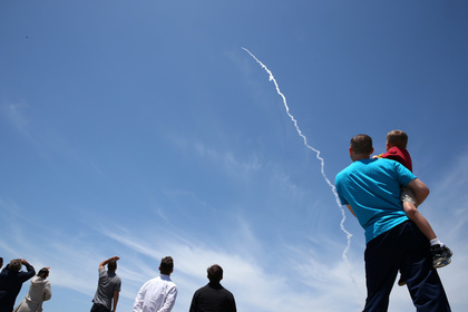 США успешно испытали систему перехвата межконтинентальных ракет