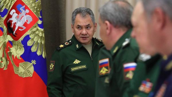 Министр обороны России генерал армии Сергей Шойгу провел выездное заседание Коллегии военного ведомства