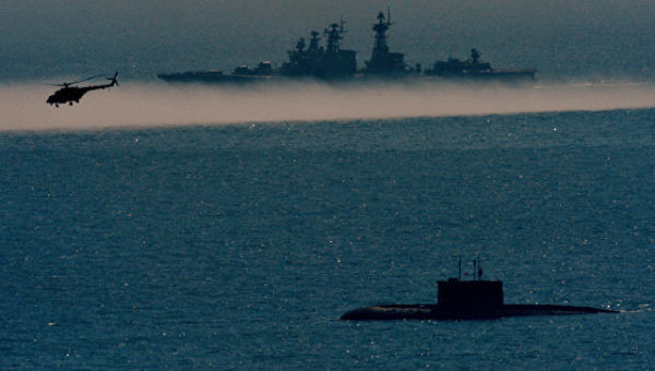 На Камчатке прошли антитеррористические учения подводных сил ТОФ