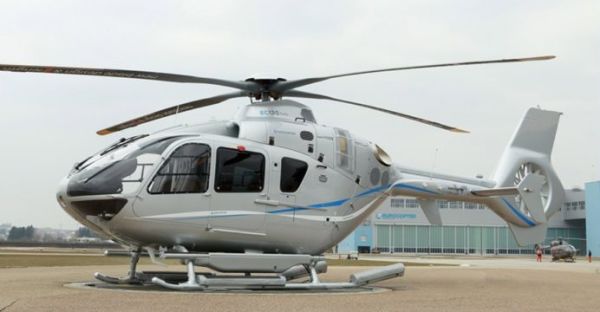 Вертолет ЕС135/Н135
