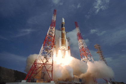 Япония запустила ракету со спутником связи "Митибики"