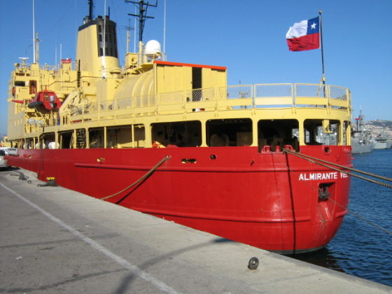 На верфи ASMAR началось строительство ледокола для ВМС Чили