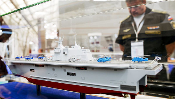 ВМФ задействует уникальные технологии при проектировании боевых кораблей