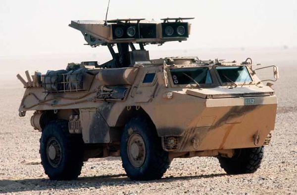 Франция передала Вооруженным силам Ливана ПТРК VCAC HOT "Мефисто"