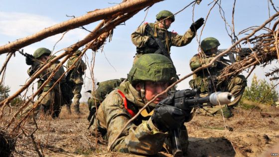 Российские военные прибыли в Брест на учения "Славянское братство"