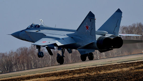 В Норвегии прокомментировали перехват своего самолета российским МиГ-31
